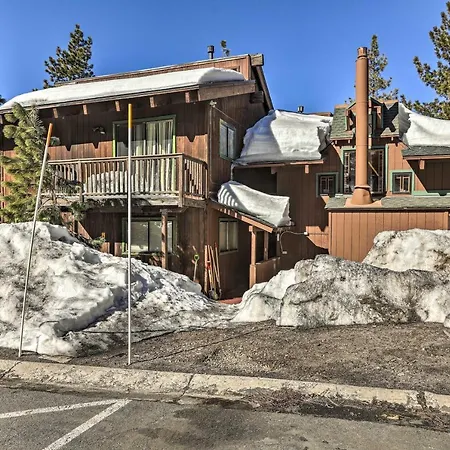 Tahoe Area Townhome Less Than 1 Mi To Heavenly Lifts! Stateline Exterior photo