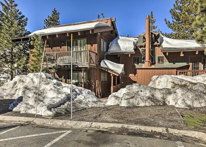 Tahoe Area Townhome Less Than 1 Mi To Heavenly Lifts!