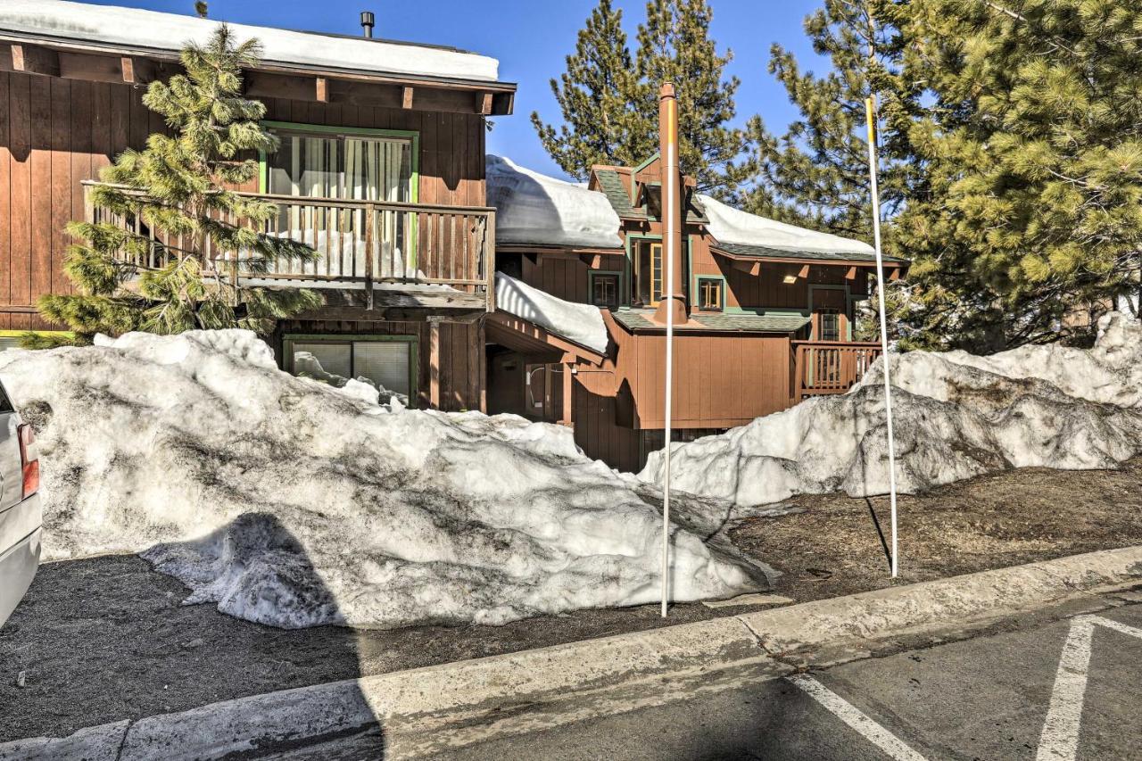 Tahoe Area Townhome Less Than 1 Mi To Heavenly Lifts! *